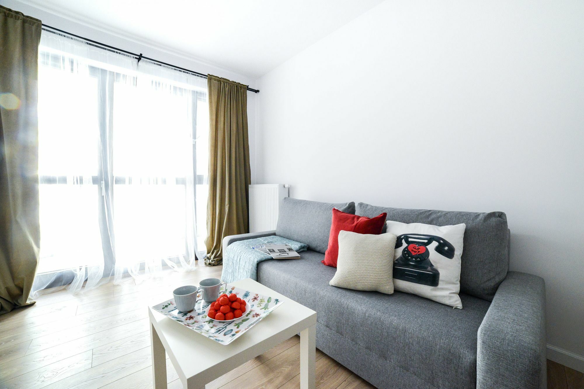Cosy Apartment In Varsóvia Exterior foto
